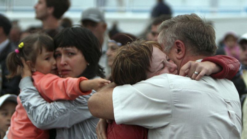 El barco ruso hundido en el río Volga no tenía licencia para transportar pasajeros