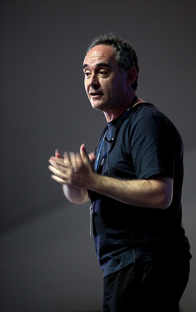 Ferran Adriá: "Cocina y tecnología se unen a través de la creatividad"