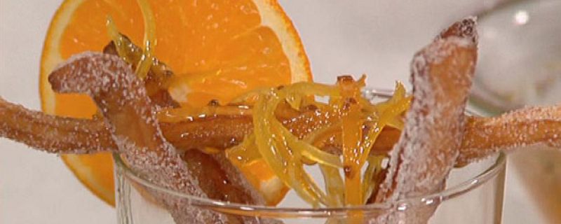 Lazos dulces de limón y naranja (12/07/2011)