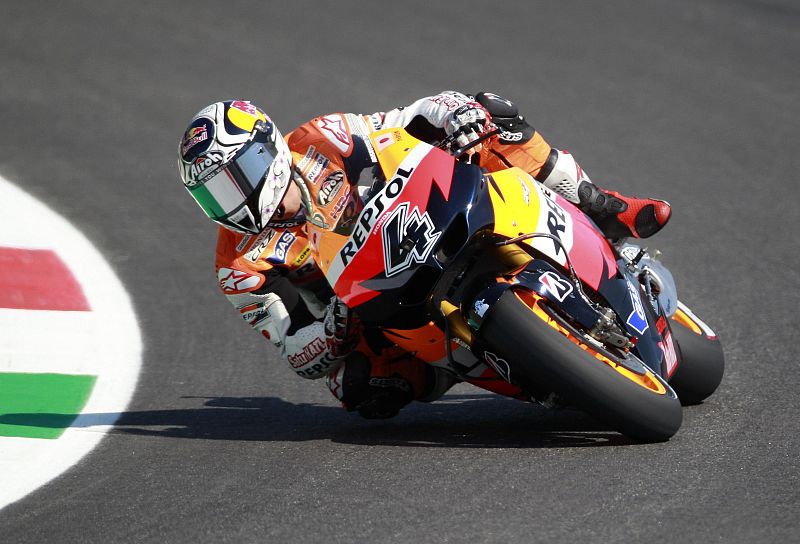 Dovizioso: "Llego a Alemania fuerte y competitivo"