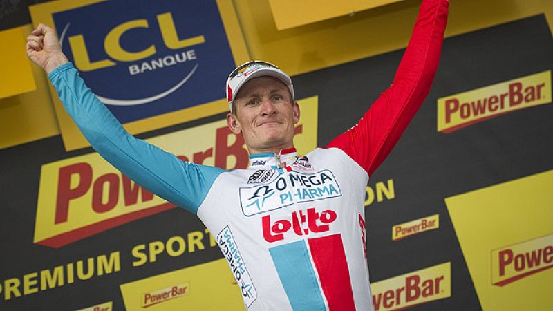 Greipel se impone al esprín al todopoderoso Cavendish