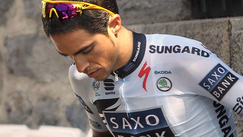 Contador: "Las piernas me responden bien"