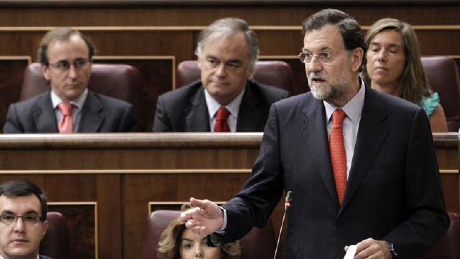 Rajoy apoya la candidatura madrileña | Ver