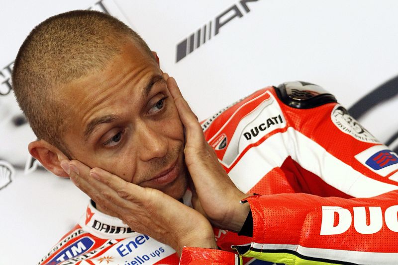 Rossi: "Seguiré trabajando en los nuevos reglajes"