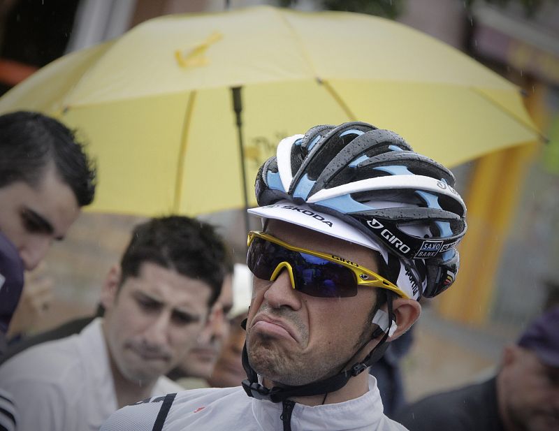 Contador: "La iniciativa la tienen que llevar los otros"