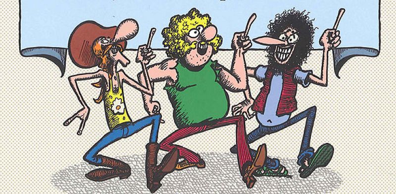 'Los Fabulosos Freak Brothers', los jipis más divertidos del cómic, remasterizados