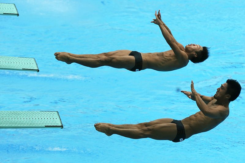 China confía en arrasar en los Mundiales de natación al competir en casa