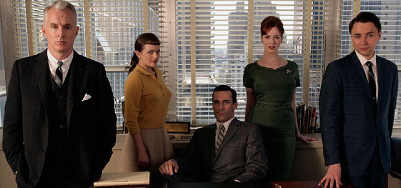 'Mad Men', la serie favorita a los Emmy con 19 candidaturas