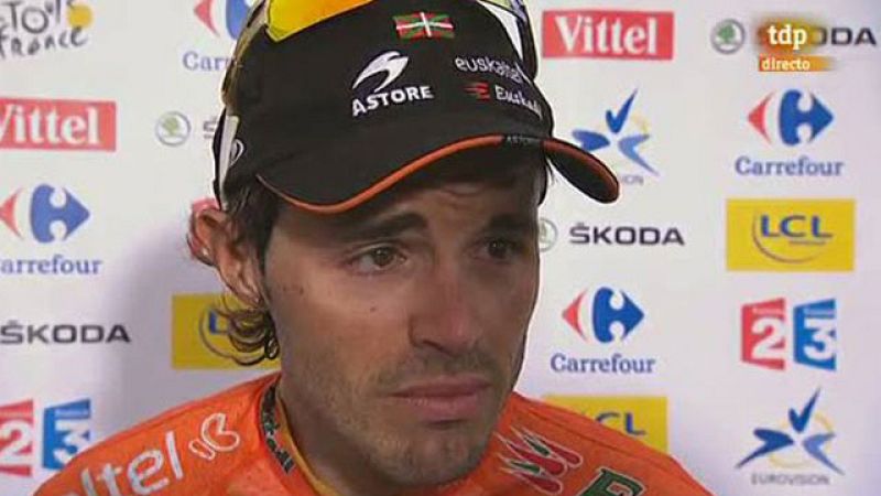 Samuel Sánchez: "Esta victoria vale una temporada"