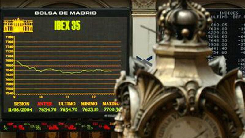 El Ibex-35 lidera las pérdidas en Europa y las primas de riesgo de España e Italia repuntan