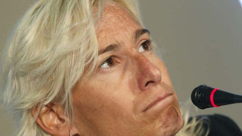 Marta Domínguez: "No me he hundido ni me voy a hundir"