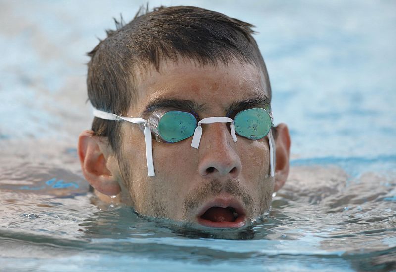 Phelps: "No puedo aguantar perder"