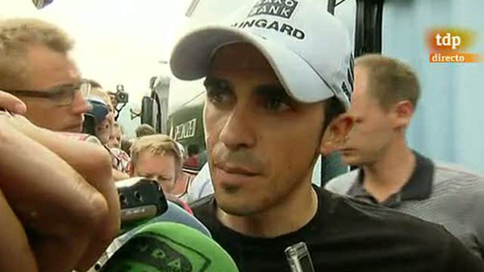 Contador: "Los Schleck tienen una situación difícil" | Ver