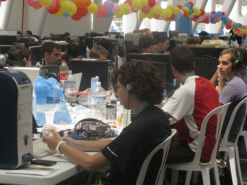 La Campus Party 2011 se despide de Valencia y continúa su andadura hacia México