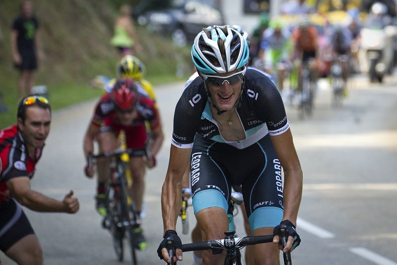 Andy Schleck: "La pendiente no era suficientemente dura, necesito puertos más selectivos"