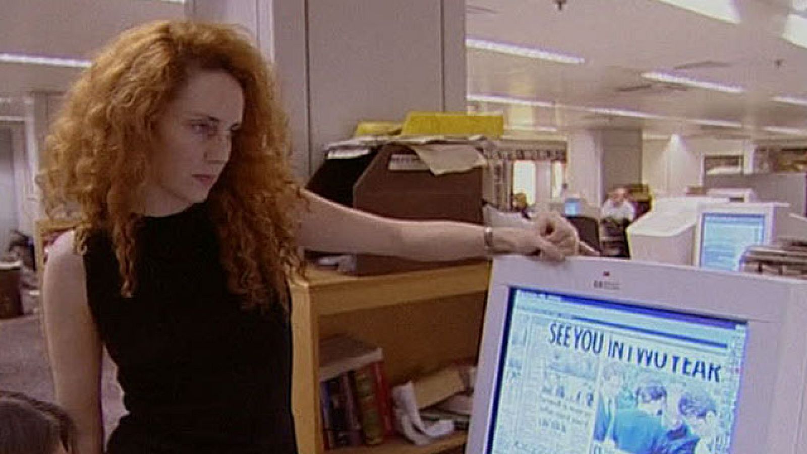 La policía británica detiene a Rebekah Brooks, mano derecha de Murdoch