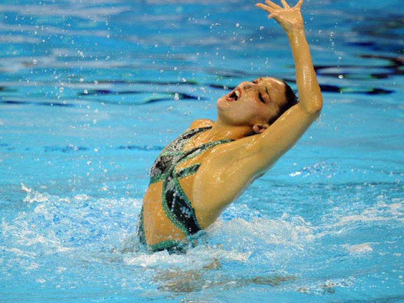 Andrea Fuentes inaugura el medallero español con un bronce