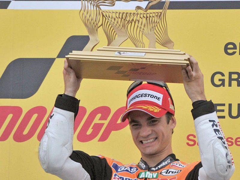 Pedrosa se reecuentra con la victoria en Sachsenring