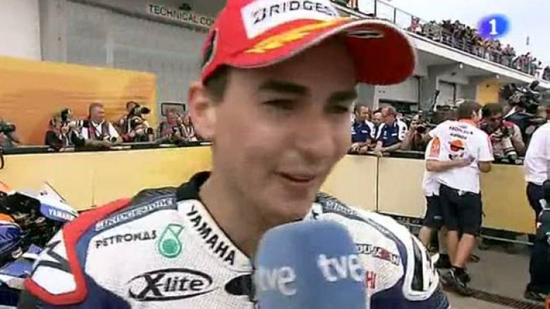 Lorenzo: "Aún no tenemos una moto a la altura de las Honda"