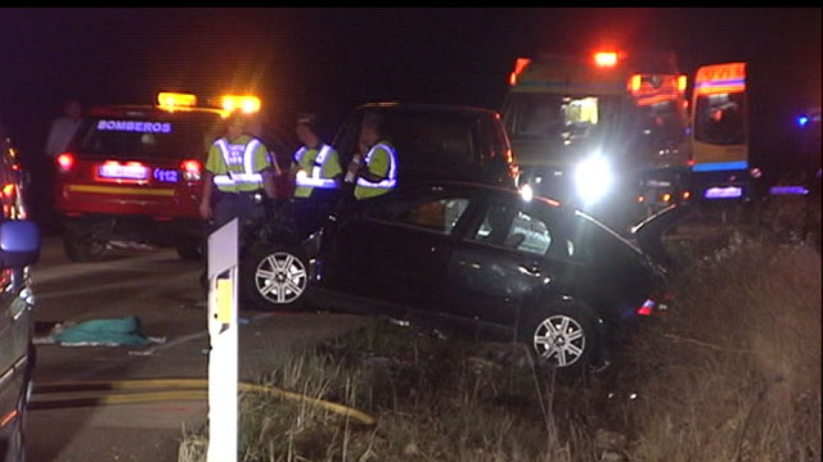 Varios accidentes en lo que va de fin de semana, el más grave en Guadalajara