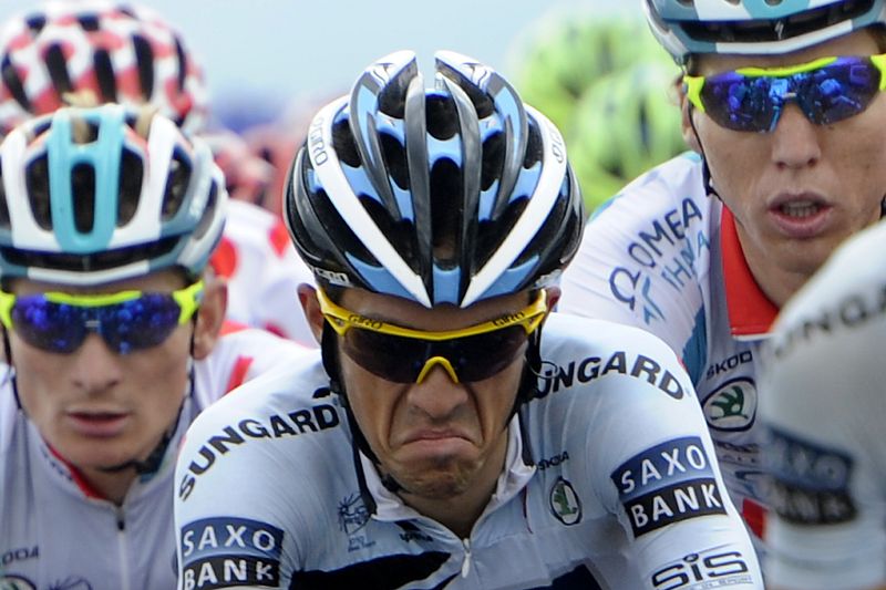 Contador: "Ya me gustaría que no salieran a por mí cuando ataco"