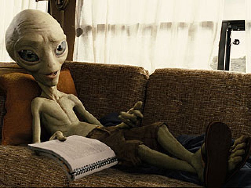 'Paul', un divertido homenaje a la ciencia-ficción de los años 70 y 80