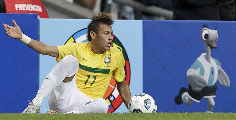 Neymar insiste: "Me quedo en el Santos"