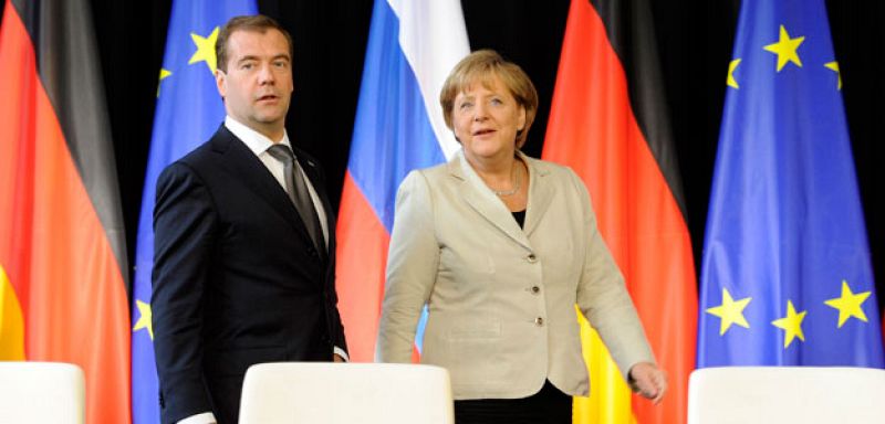 Merkel descarta un resultado "espectacular" sobre Grecia en la cumbre de la eurozona