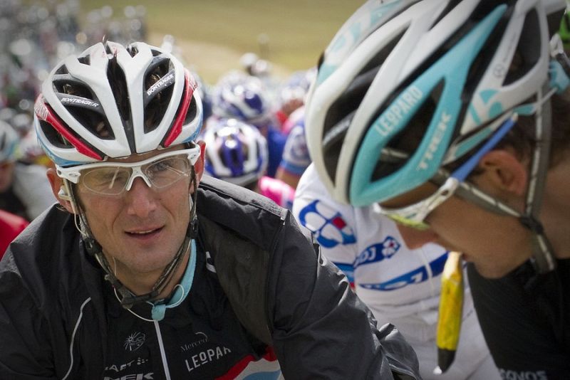 Andy Schleck: "Riis sabe que sufrimos en la lluvia"