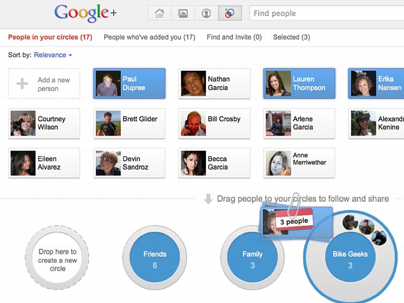 Google+ llega a los 18 millones de usuarios