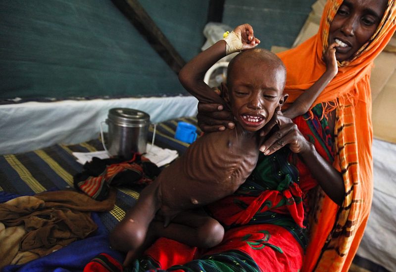 La ONU declara el estado de hambruna en Somalia y lanza un llamamiento urgente de ayuda
