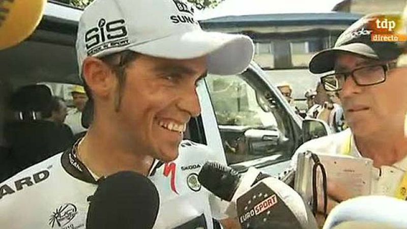 Contador: "Siempre es bueno tener aliados"