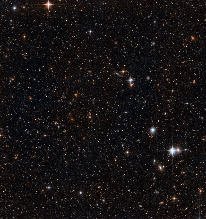 El Hubble 'desnuda' a Andrómeda