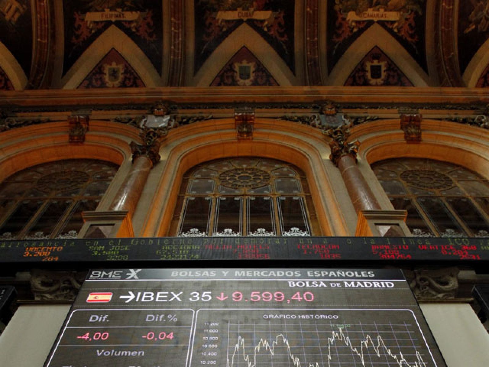 El preacuerdo del Eurogrupo sobre Grecia impulsa a las Bolsas europeas