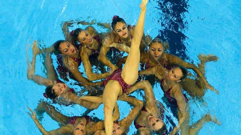 Primera derrota en la sincronizada