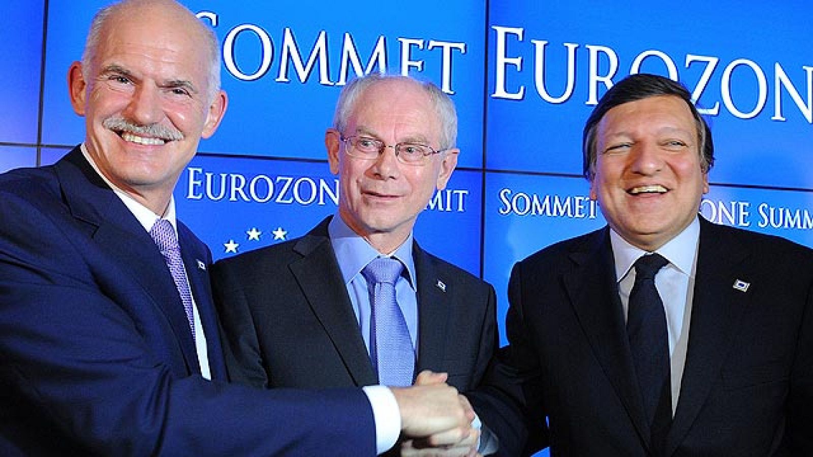 El Eurogrupo acuerda el segundo rescate a Grecia