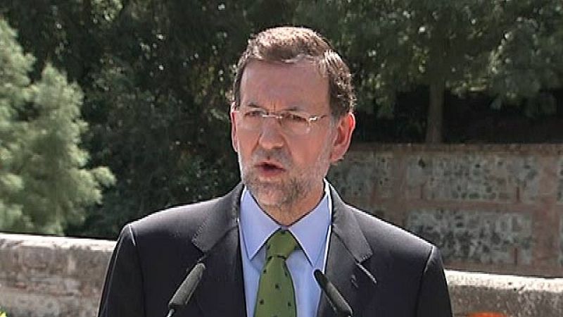 Rajoy dice que Camps ha actuado "con grandeza" en una situación "difícil"
