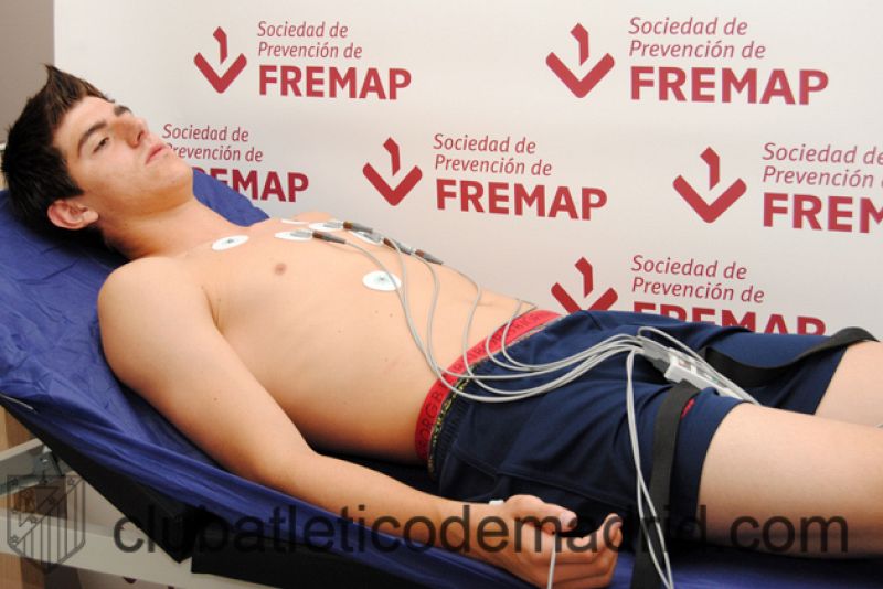 El Atlético hace oficial la cesión del portero belga Courtois