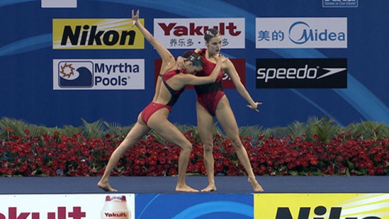 España vuelve al podio con un bronce para Fuentes y Carbonell