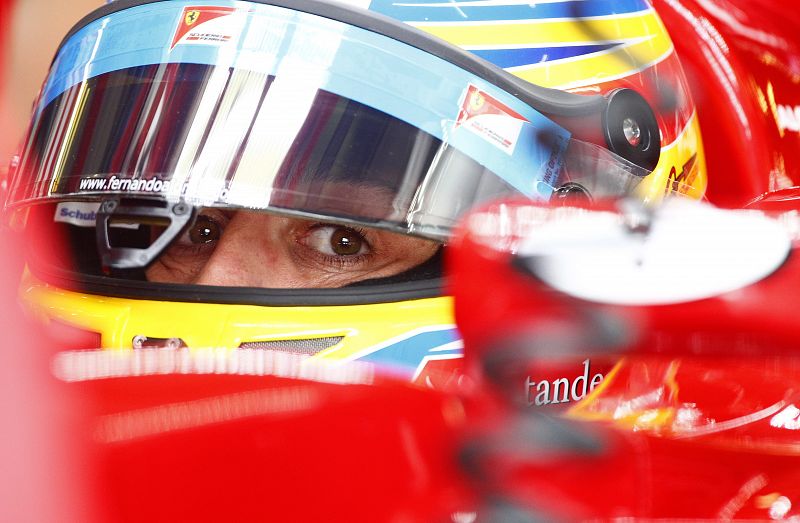 Alonso: "Se puede confirmar la línea ascendente del equipo"