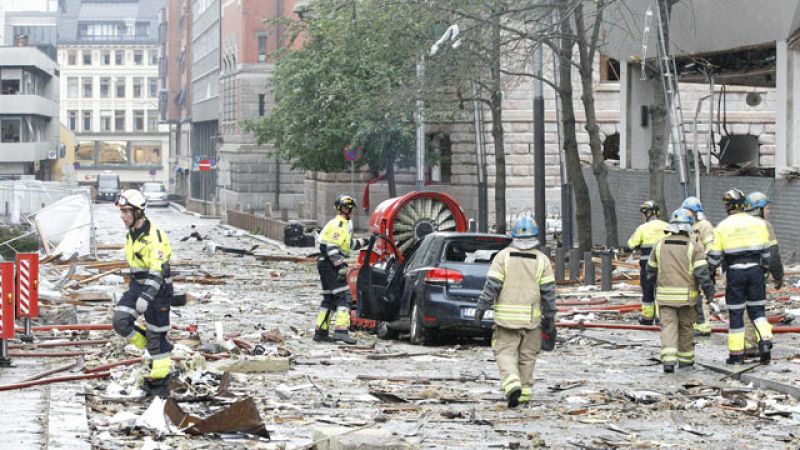 "La explosión en Oslo fue tan fuerte que al principio pensé que era un terremoto"