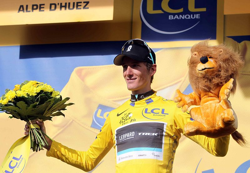 Andy Schleck: "La contrarreloj me va bien"