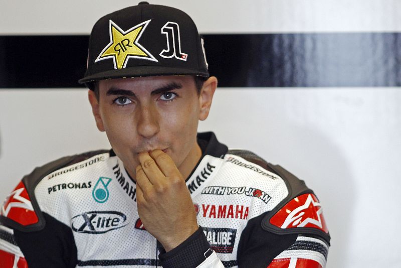 Lorenzo: "El objetivo es quedar por delante de Casey"