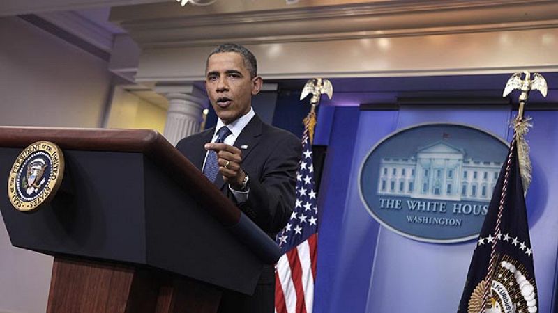 Obama critica a los republicanos por no llegar a un acuerdo sobre la crisis de la deuda