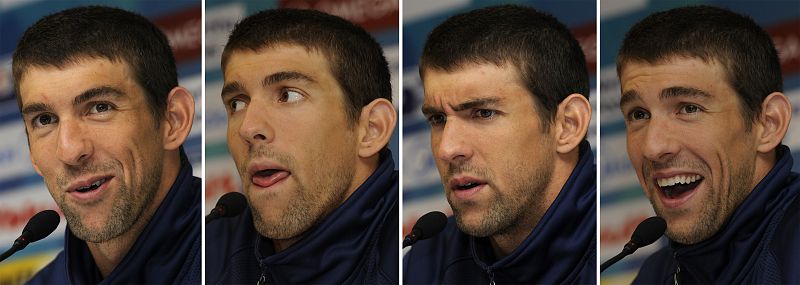 Phelps: "No cambiaría nada de mi carrera"