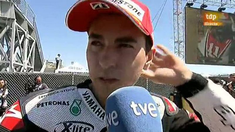 Lorenzo: "Ojalá nos podamos escapar Dani y yo"