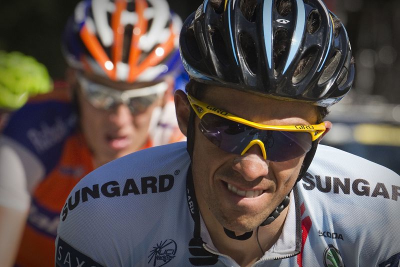 Contador: "El año que viene no habrá Giro y vendré al Tour a ganar"