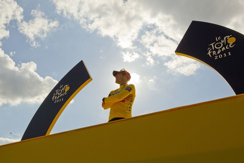 Evans: "He ganado el Tour porque hemos preparado cada detalle"