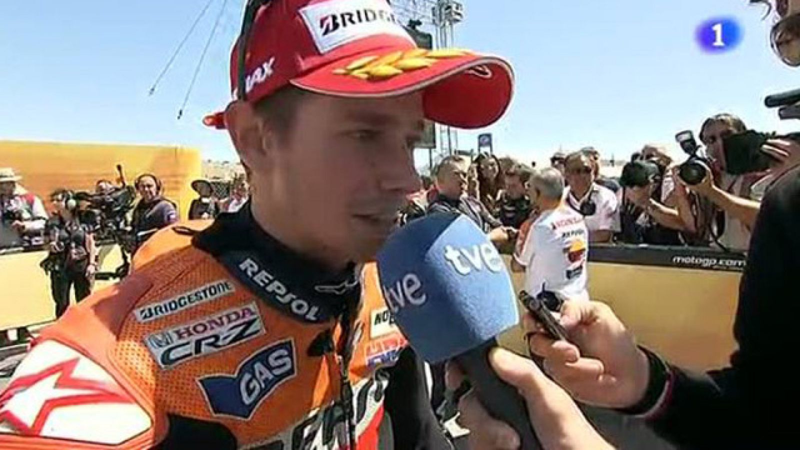 Stoner: "He esperado al error de Lorenzo" | Ver