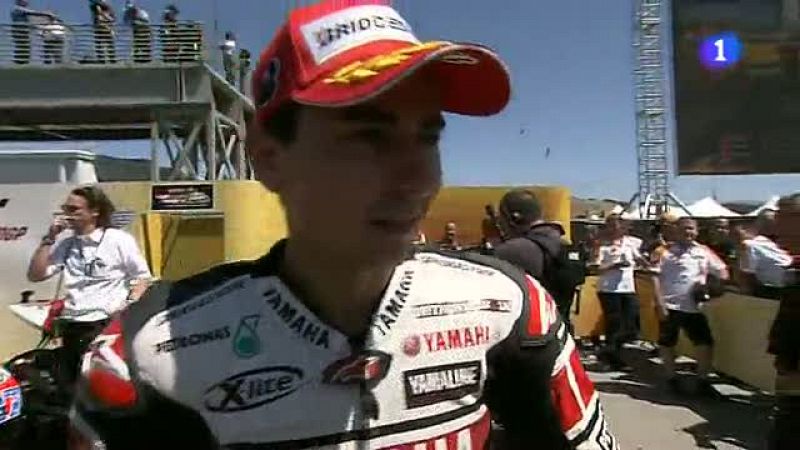 Lorenzo: "Esperaba más, pero Stoner merece la victoria"